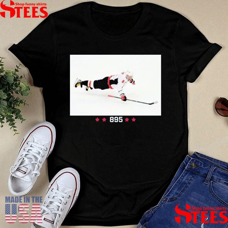 Alexander Ovechkin 895 Slide Washington Capitals Shirts