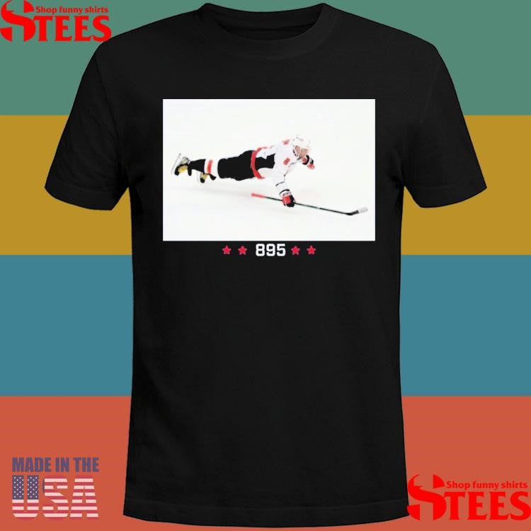 Alexander Ovechkin 895 Slide Washington Capitals Shirts