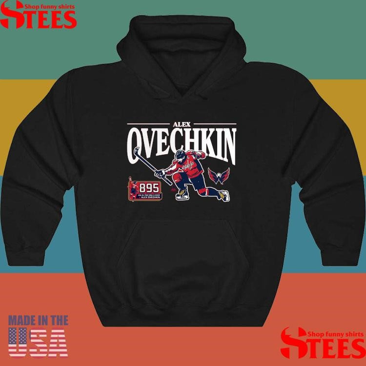 Alexander Ovechkin Washington Capitals Nhl All-time Leading Goal Scorer Gr8 Celebration Shirts