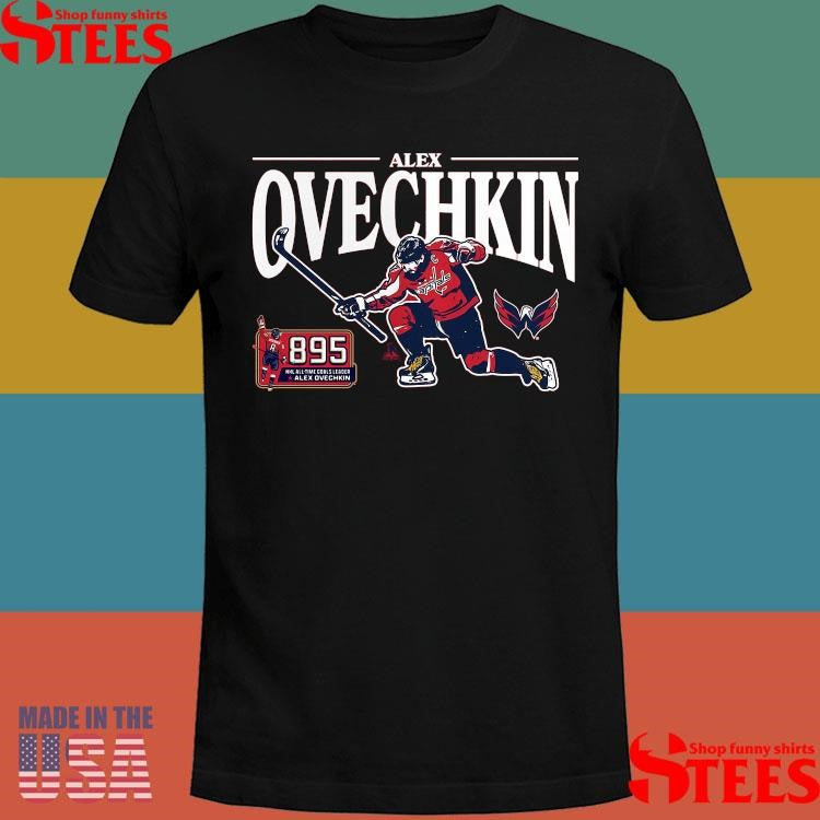 Alexander Ovechkin Washington Capitals Nhl All-time Leading Goal Scorer Gr8 Celebration Shirts