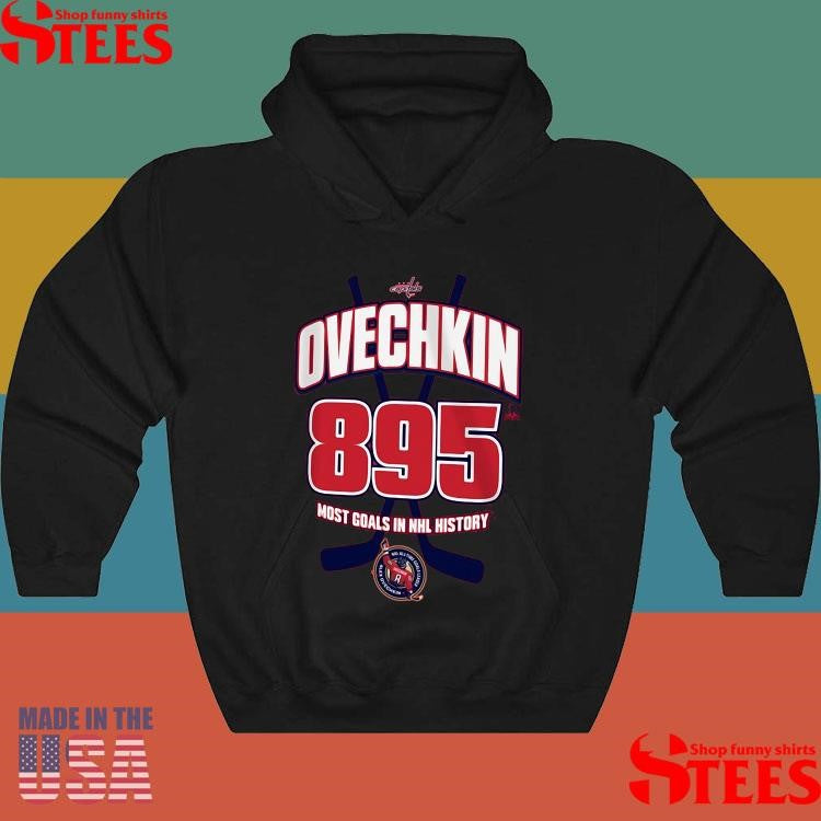 Alexander Ovechkin Washington Capitals Youth Nhl All-time Leading Goal Shirts