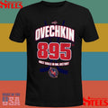Alexander Ovechkin Washington Capitals Youth Nhl All-time Leading Goal Shirts