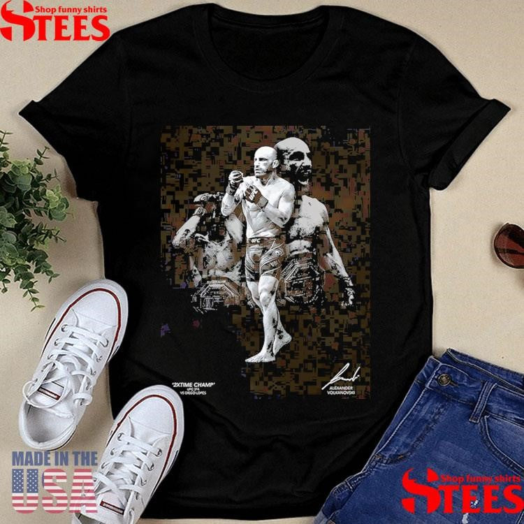 Alexander Volkanovski LOOK Shirts