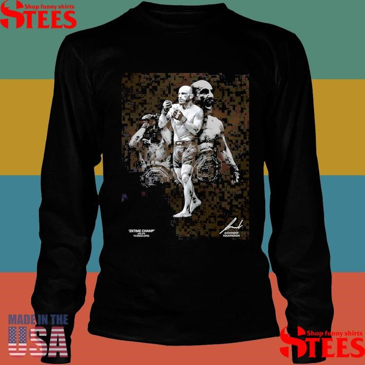 Alexander Volkanovski LOOK Shirts