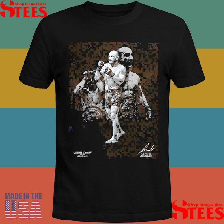Alexander Volkanovski LOOK Shirts