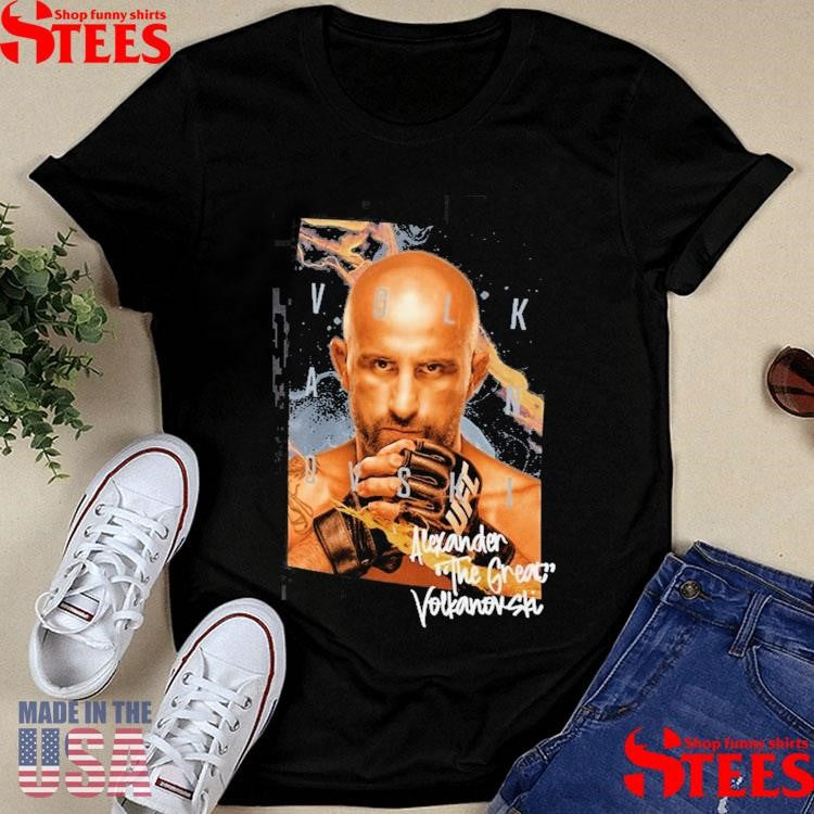 Alexander Volkanovski Ufc 314 Fighter The Great Shirts
