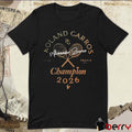 Alexander Zverev Roland Garros 2026 Champion Tennis Paris France t-shirt