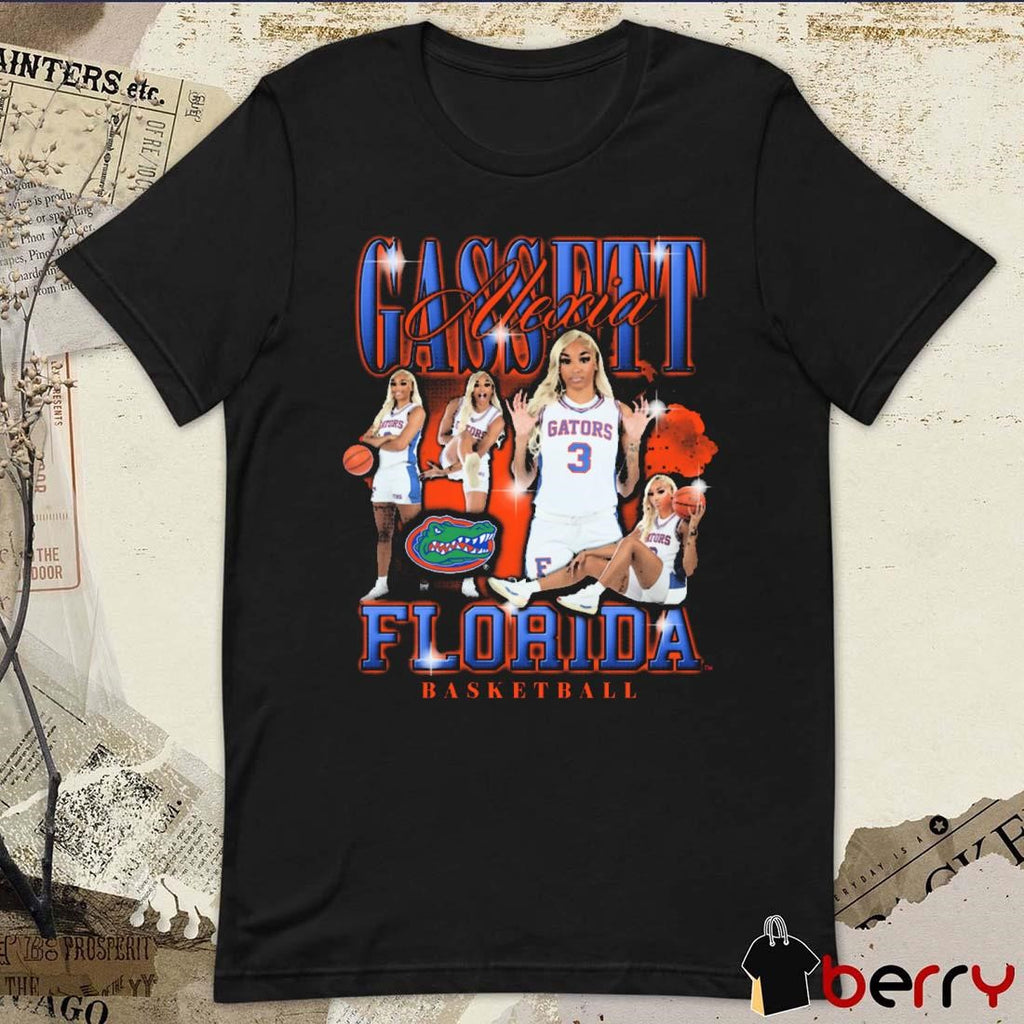 Alexia Dizeko Florida Gators Basketball 90s Graphic t-shirt