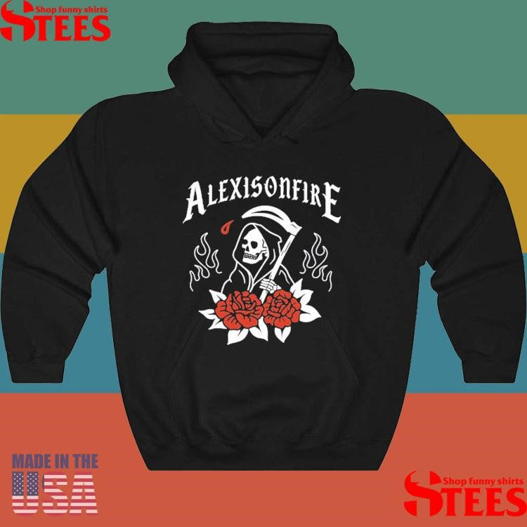 Alexisonfire Grim Reaper Est. 2001 Shirts