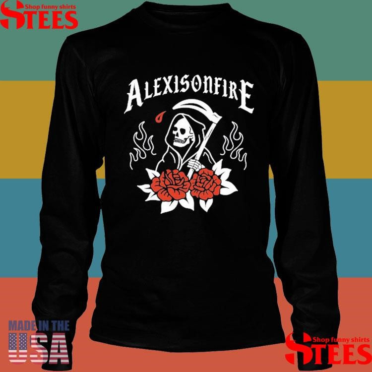 Alexisonfire Grim Reaper Est. 2001 Shirts