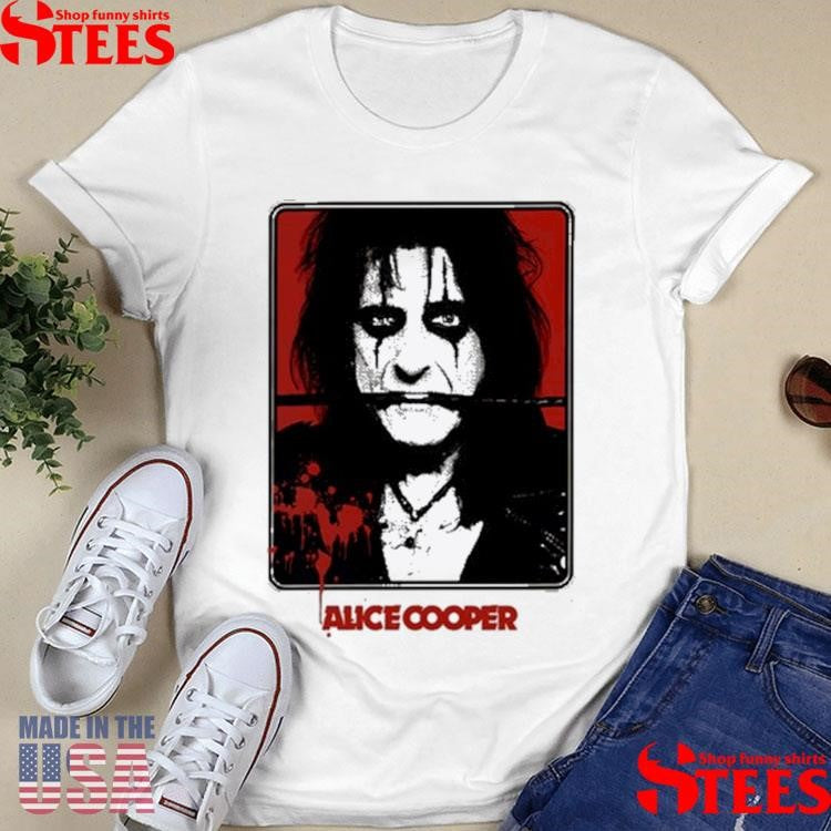 Alice Cooper Welcome To The Bite Shirts