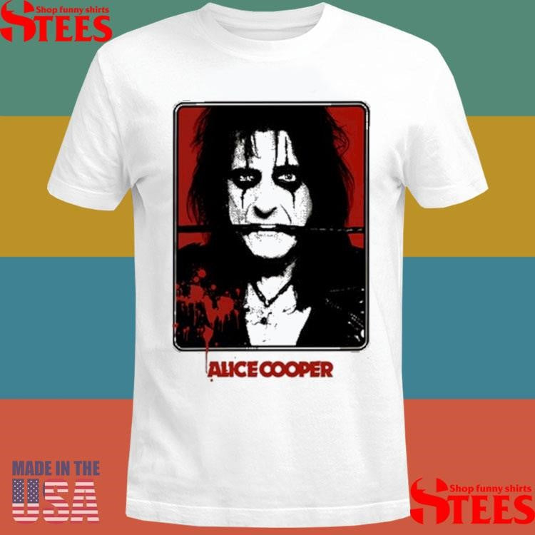 Alice Cooper Welcome To The Bite Shirts