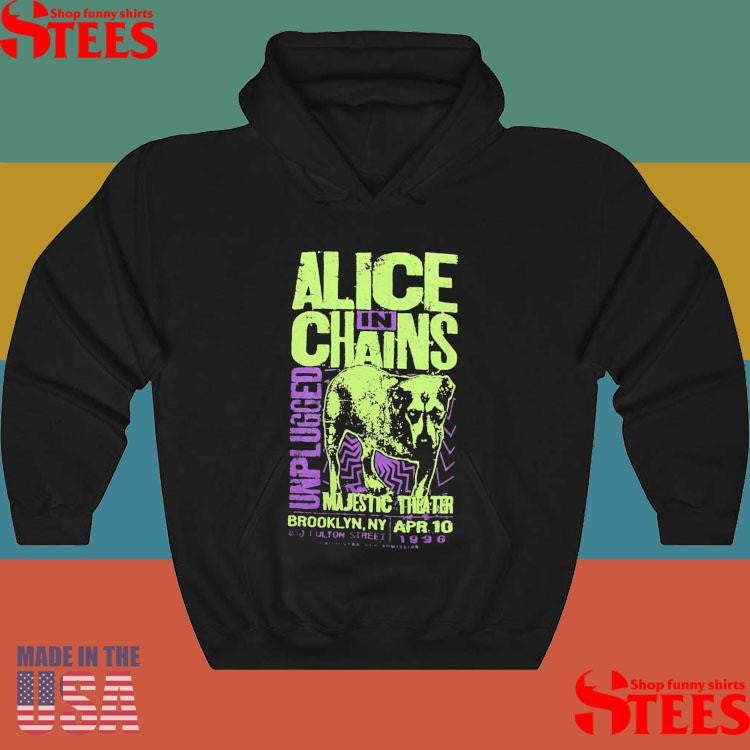 Alice In Chains Unplugged Dog T-shirts