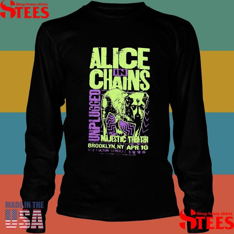 Alice In Chains Unplugged Dog T-shirts
