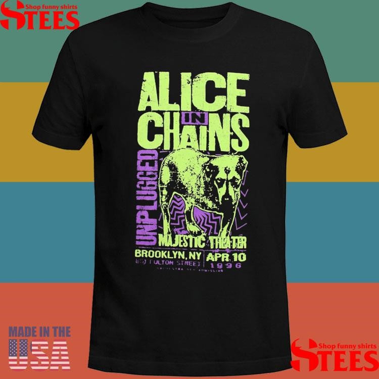Alice In Chains Unplugged Dog T-shirts