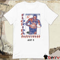 Alijah Martin Box Florida Gators Basketball NCAA March Madness 2025 Vintage Signature t-shirt