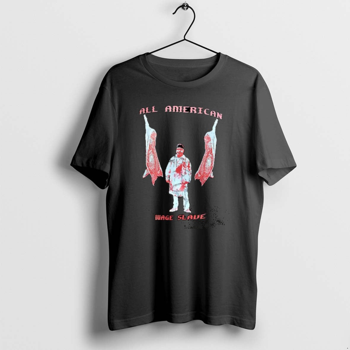 Official All America Wage Slave Graphic T-Shirts, Hoodie, Sweatshirt | CiraTrend.com