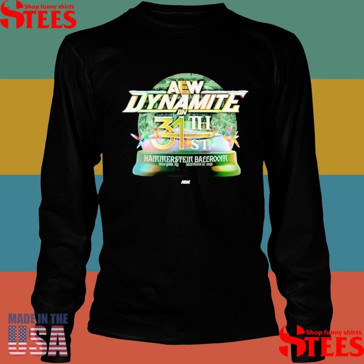 All Elite Wrestling Aew Dynamite On 34th St 2025 T-shirt