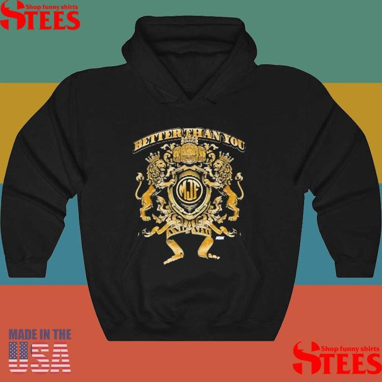 All Elite Wrestling Mjf Better Than You And New T-shirt