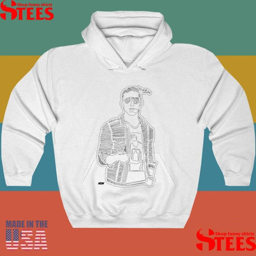 All Elite Wrestling Orange Cassidy Doodle T-shirt