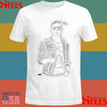All Elite Wrestling Orange Cassidy Doodle T-shirt