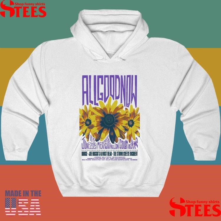 All Good Festival June 14-15 2025 Merriweather Post Pavilion In Columbia Md T-shirt