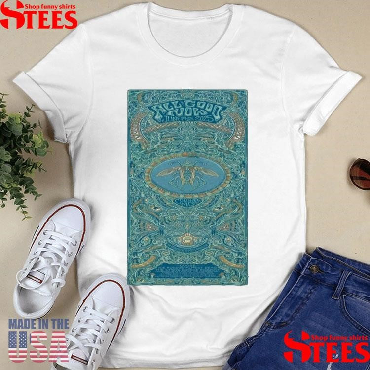 All Good Now June 14-15 2025 Merriweather Post Pavilion In Columbia, Maryland T-shirt