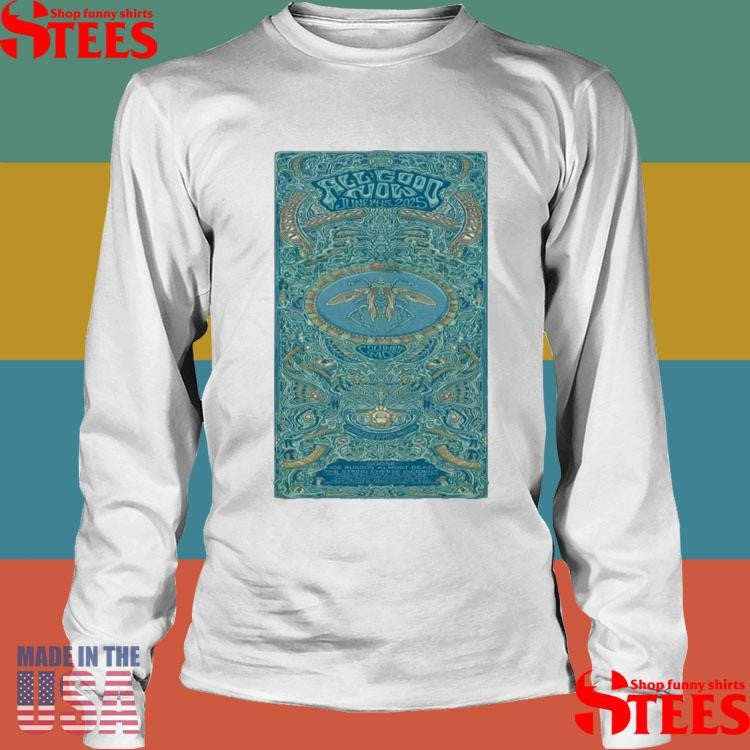 All Good Now June 14-15 2025 Merriweather Post Pavilion In Columbia, Maryland T-shirt