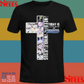 All I Need Today Is A Little Bit Of Yankees And A Whole Lot Of Jesus T-shirts