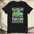 All I Want For Christmas Is The Tush Push Ugly Christmas Sweater 2025 t-shirt