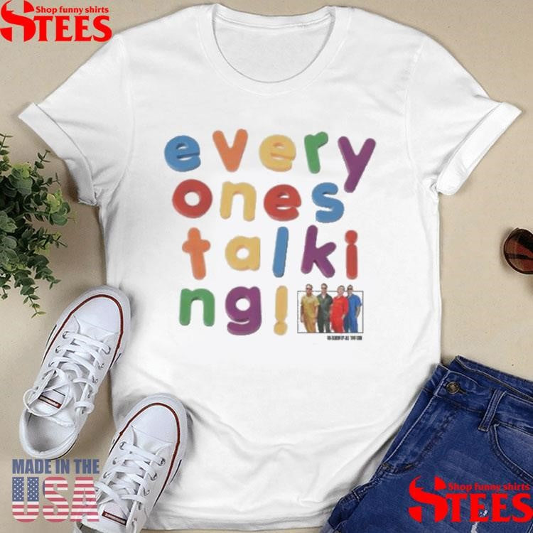 All Time Low Everyone’s Talking T-shirt