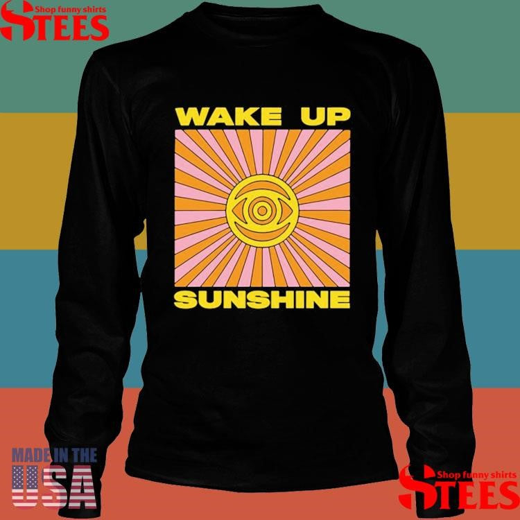 All Time Low Forever Wake Up Sunshine Rays Shirts