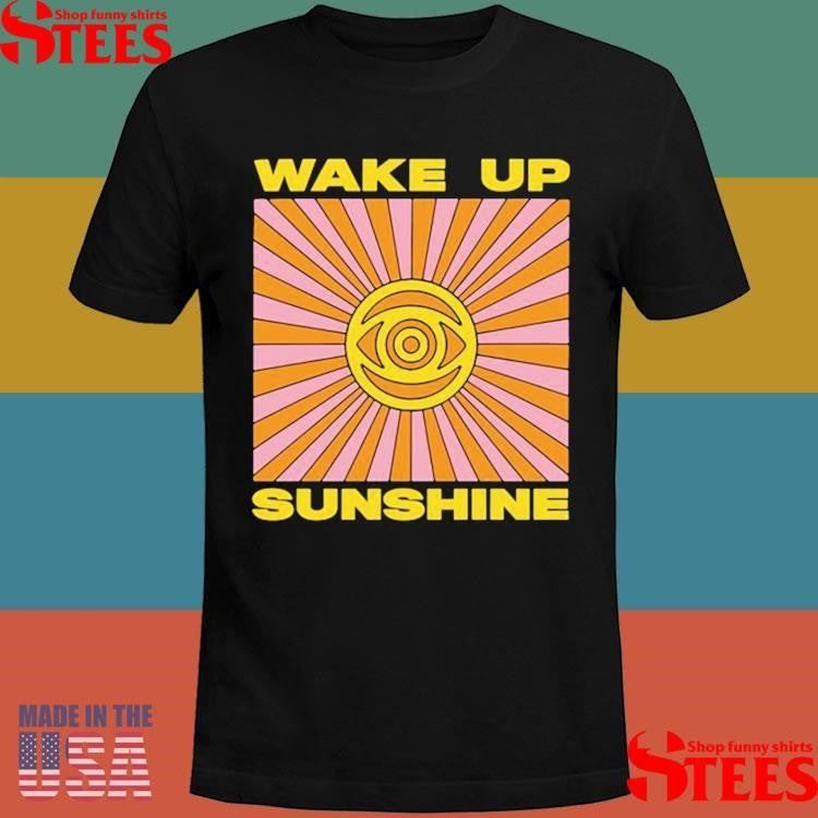 All Time Low Forever Wake Up Sunshine Rays Shirts