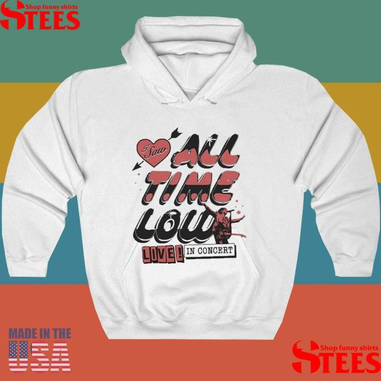 All Time Low Jun 14 2025 In Washington DC T-shirt
