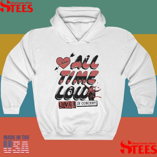 All Time Low Jun 14 2025 In Washington DC T-shirt