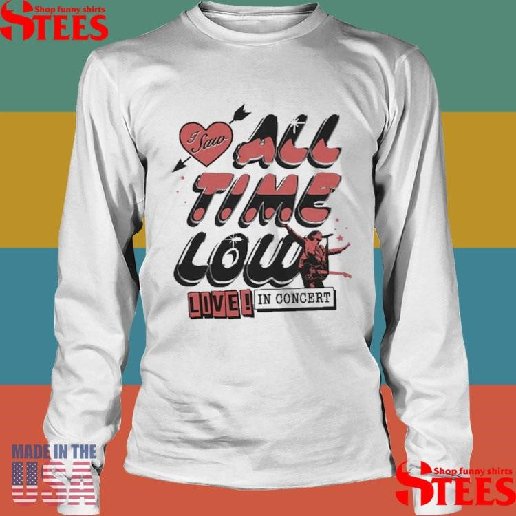 All Time Low Jun 14 2025 In Washington DC T-shirt