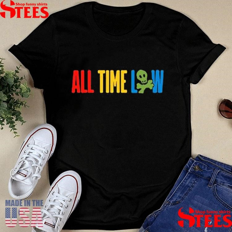 All Time Low Logo 2025 T-shirt