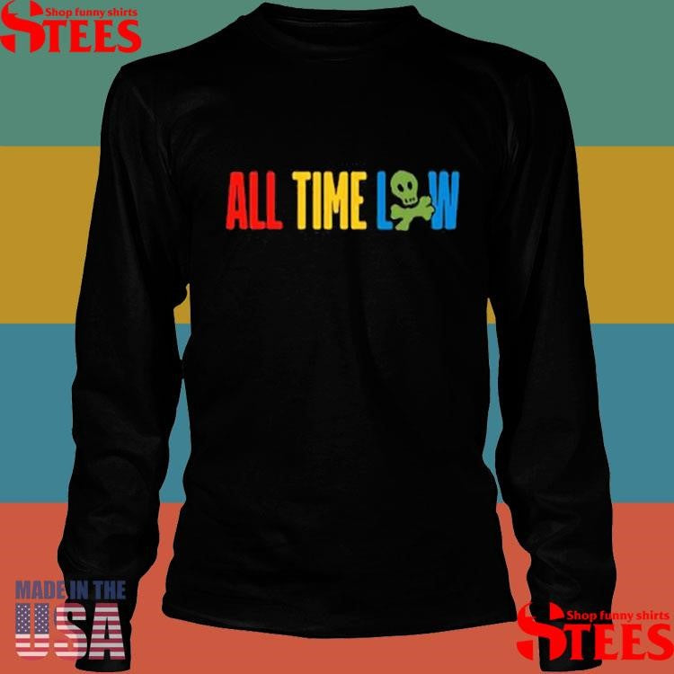 All Time Low Logo 2025 T-shirt