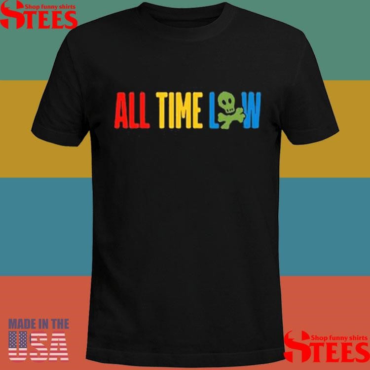 All Time Low Logo 2025 T-shirt