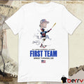 All-world Baseball Classic First Team Brice Turang Team USA Signature t-shirt