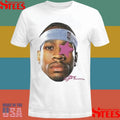 Allen Iverson Big Head Star Signature T-shirts