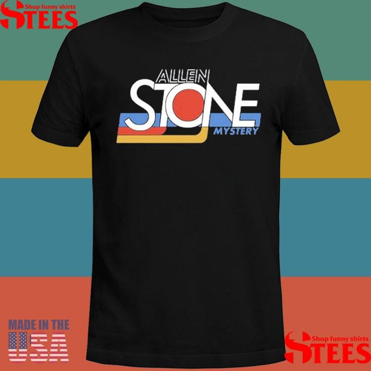 Allen Stone Mystery Retro Allen Shirts