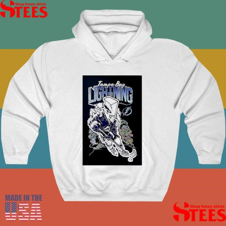 Alleyway Screen Print 2025 Poster Tampa Bay Lighting Shirts