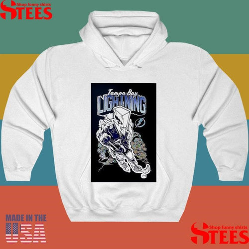 Alleyway Screen Print 2025 Poster Tampa Bay Lighting Shirts