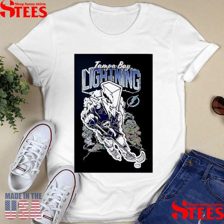 Alleyway Screen Print 2025 Poster Tampa Bay Lighting Shirts