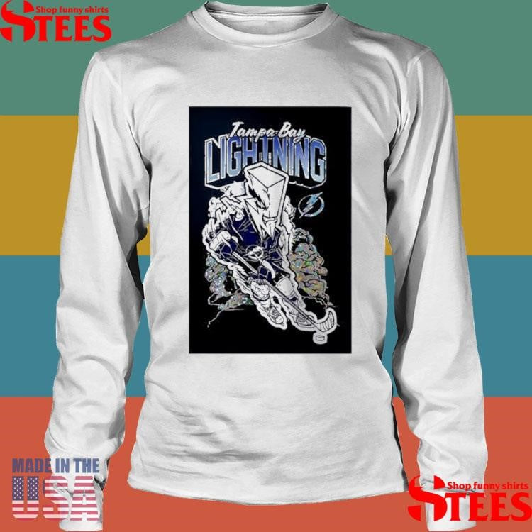 Alleyway Screen Print 2025 Poster Tampa Bay Lighting Shirts