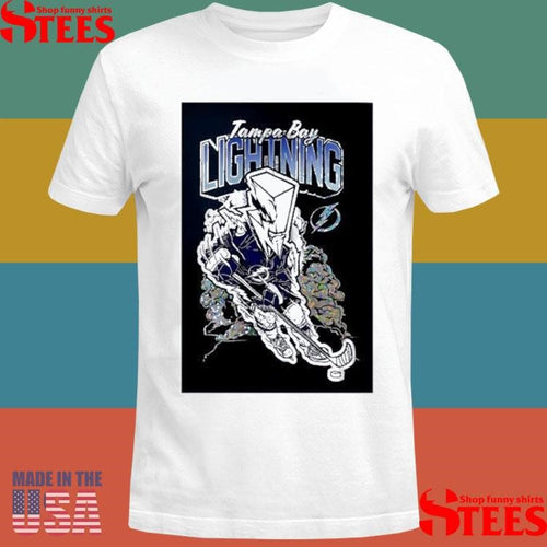 Alleyway Screen Print 2025 Poster Tampa Bay Lighting Shirts
