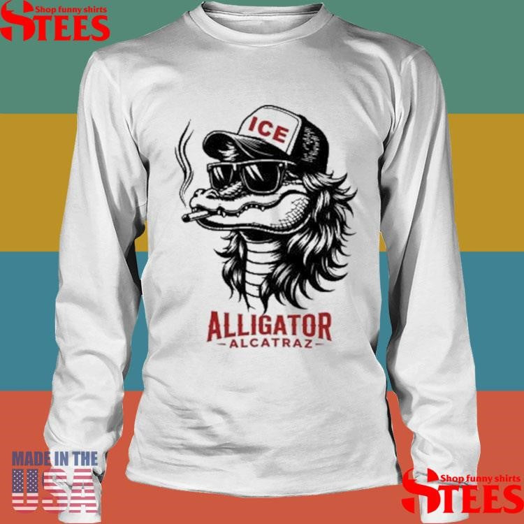 Alligator Alcatraz Anti Ice T-shirt