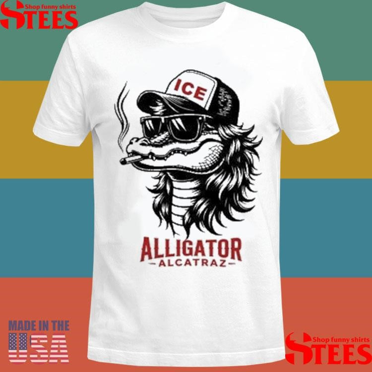 Alligator Alcatraz Anti Ice T-shirt