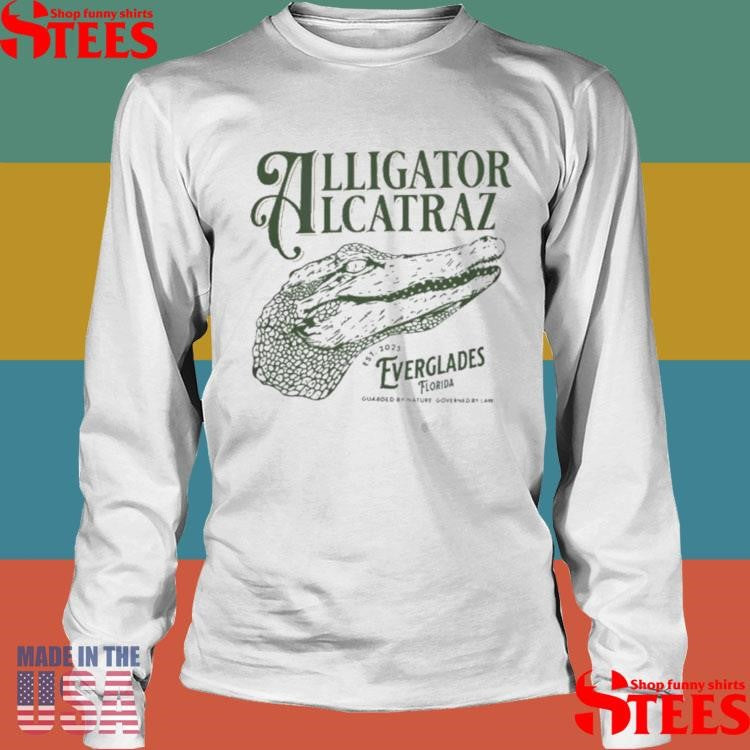 Alligator Alcatraz Everglades Florida T-shirt